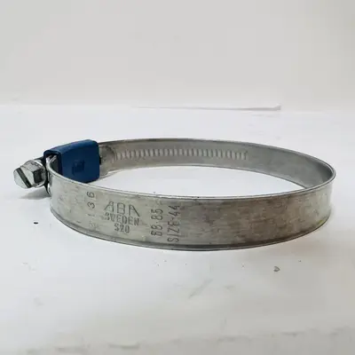 Lot of 5 ABA Sweden S20 Hose Clamp Size 44, 68-85mm Stainless - Thumbnail 2