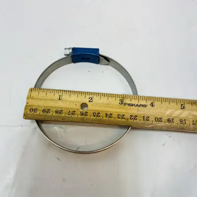 Lot of 5 ABA Sweden S20 Hose Clamp Size 44, 68-85mm Stainless - Thumbnail 4