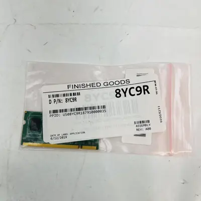 Lot of 5 Apacer 1GB SODIMM PC2-5300 CL5 DDR2 Laptop Memory RAM - Thumbnail 3