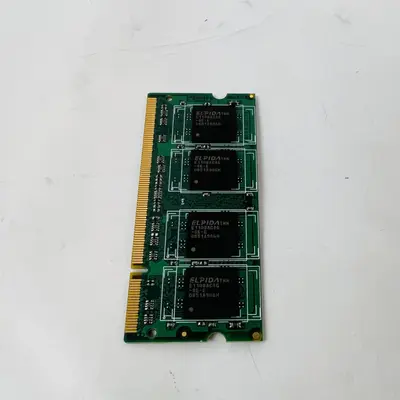 Lot of 5 Apacer 1GB SODIMM PC2-5300 CL5 DDR2 Laptop Memory RAM - Thumbnail 5