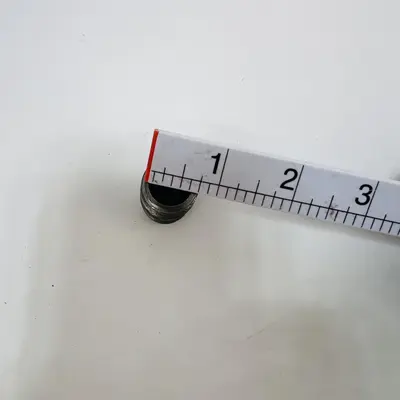 (Lot of 5) Black Pipe Nipple 1/2" x 1-1/2" NPT Threaded Steel Plumbing Fitting - Thumbnail 4