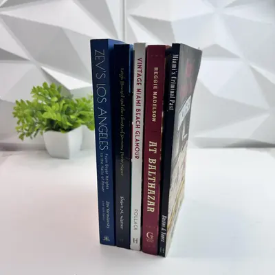 Lot of 5 Books – Miami History, Food, Culture & Los Angeles Biography Collection - Thumbnail 3
