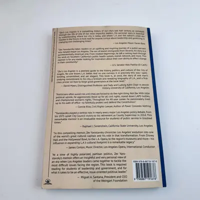 Lot of 5 Books – Miami History, Food, Culture & Los Angeles Biography Collection - Thumbnail 9