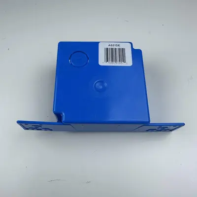 Lot of 5 Carlon A521DE PVC 2 Gang Outlet Box, 1/2" - Thumbnail 2