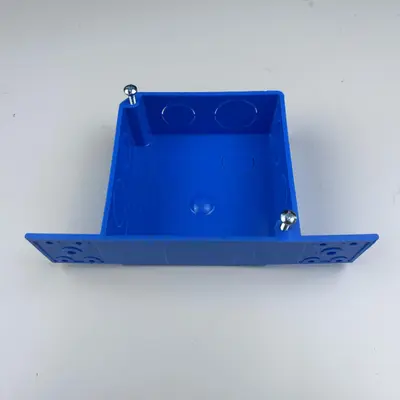 Lot of 5 Carlon A521DE PVC 2 Gang Outlet Box, 1/2" - Thumbnail 5