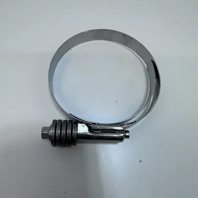 Lot of 5 Flex-Gear Stainless Steel Constant Tension Hose Clamp - Thumbnail 4