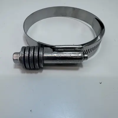 Lot of 5 Flex-Gear Stainless Steel Constant Tension Hose Clamp - Thumbnail 5