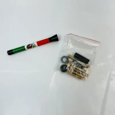 Lot of 5 ICBEAMER 5" Mini Mexico Flag Vehicle Antennas - Thumbnail 5