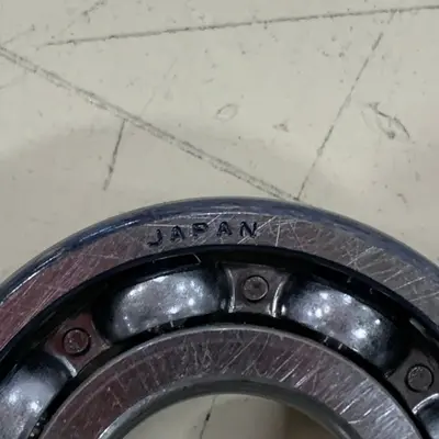 (Lot of 5) KOYO 6204 Ball Bearing Japan - 20mm x 47mm x 14mm - Open Type - Thumbnail 4
