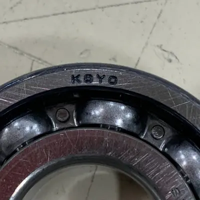 (Lot of 5) KOYO 6204 Ball Bearing Japan - 20mm x 47mm x 14mm - Open Type - Thumbnail 10