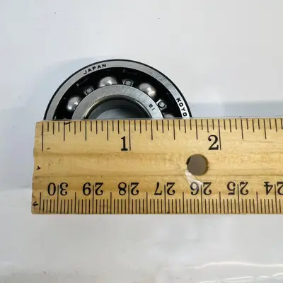 (Lot of 5) KOYO 6204 Ball Bearing Japan - 20mm x 47mm x 14mm - Open Type - Thumbnail 3