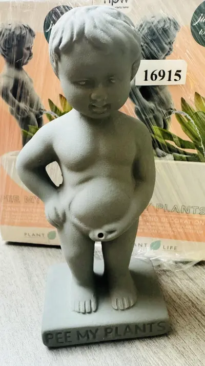Lot of 5 Pee My Plants Funny Self-Watering Planter Decoration Gift - Thumbnail 8