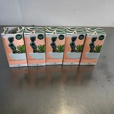 Lot of 5 Pee My Plants Funny Self-Watering Planter Decoration Gift - Thumbnail 4