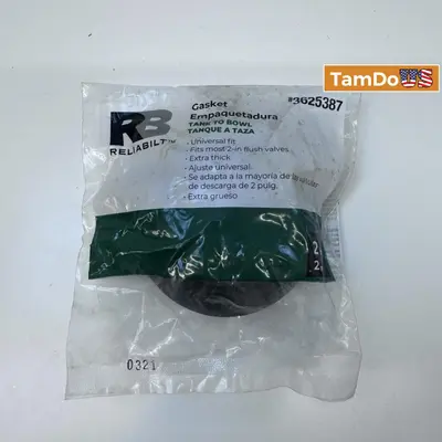 Lot of 5 RB Reliabilt Toilet Gasket Tank-to-Bowl Universal Fit - Thumbnail 3