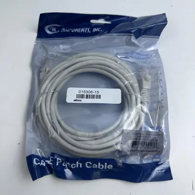 Lot of 5 SR Components CAT5E Ethernet Patch Cable 14 Ft - Thumbnail 3
