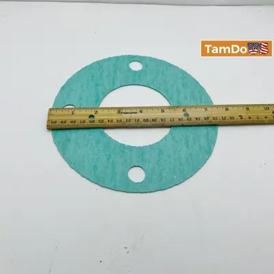 (Lot of 5) TeadiLot of 5 Teadit Non-Asbestos Full Face Gaskets 3971886 FNWNA1FFG116M, 1/16"t 1/16 Non-Asbestos Full Face Gaskets 3971886, FNWNA1FFG116M - Thumbnail 4
