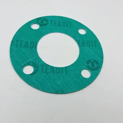(Lot of 5) TeadiLot of 5 Teadit Non-Asbestos Full Face Gaskets 3971886 FNWNA1FFG116M, 1/16"t 1/16 Non-Asbestos Full Face Gaskets 3971886, FNWNA1FFG116M - Thumbnail 3