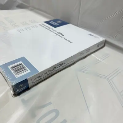 Lot of 6 Business Source Laminating Pouch 20846, 9" x 11.5", 5 Mil, 50-Pack - Thumbnail 6