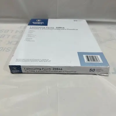 Lot of 6 Business Source Laminating Pouch 20846, 9" x 11.5", 5 Mil, 50-Pack - Thumbnail 8