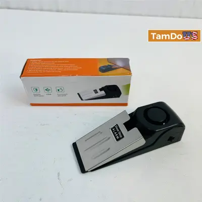 Lot of 6 Door Stop Alarm – Wireless Travel Security Alert - Thumbnail 7