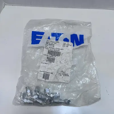 Lot of 6 Eaton Reusable Fitting Assembly 190772-4S - Thumbnail 5