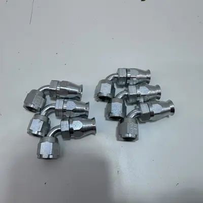 Lot of 6 Eaton Reusable Fitting Assembly 190772-4S - Thumbnail 3