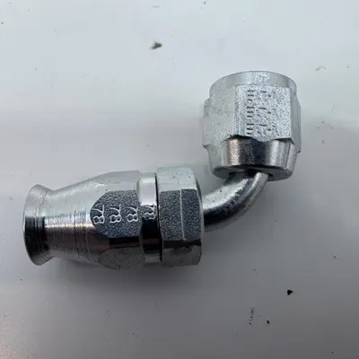 Lot of 6 Eaton Reusable Fitting Assembly 190772-4S - Thumbnail 4