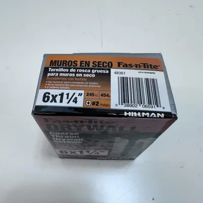 Fas-n-Tite #6 x 1-1/4-in Bugle Coarse Thread Drywall Screws - Thumbnail 5