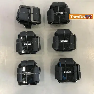 Lot of 6 Genuine GoPro Head Straps Adjustable Camera Mount Accessory - New Open Box - Real photo at TamDo.us
