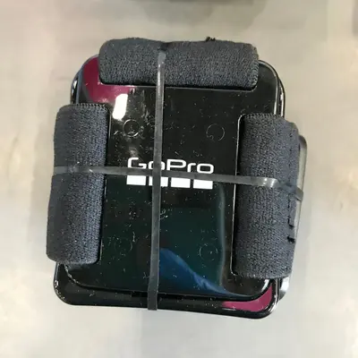 Lot of 6 Genuine GoPro Head Straps Adjustable Camera Mount Accessory - Thumbnail 4