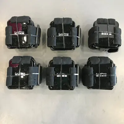 Lot of 6 GoPro Head Straps Only – No Cameras, Adjustable Mounts READ - Thumbnail 4