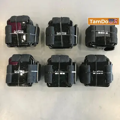 Lot of 6 GoPro Head Straps Only – No Cameras, Adjustable Mounts READ - Excellent - Real photo at TamDo.us
