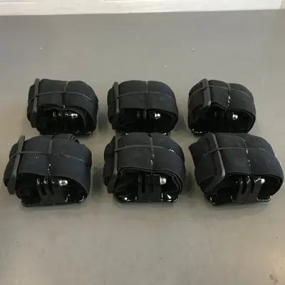 Lot of 6 GoPro Head Straps Only – No Cameras, Adjustable Mounts READ - Thumbnail 3