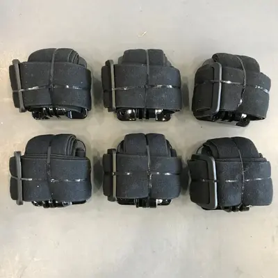 Lot of 6 GoPro Head Straps Only – No Cameras, Adjustable Mounts READ - Thumbnail 2