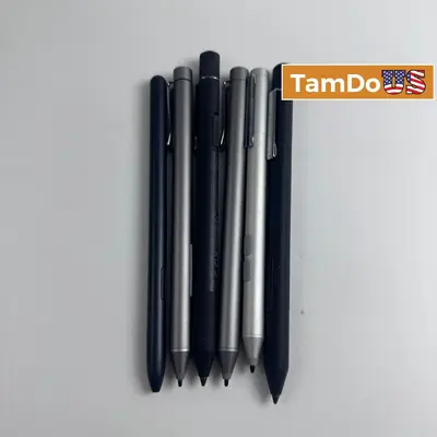 Lot of 6 Stylus Pens Wacom Bamboo Ink Lenovo Active Pen Microsoft Surface Mix - Thumbnail 1