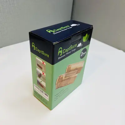 (Lot of 7) CaptSure 2-Pack Humane Mouse Traps Indoor for Home - Thumbnail 7