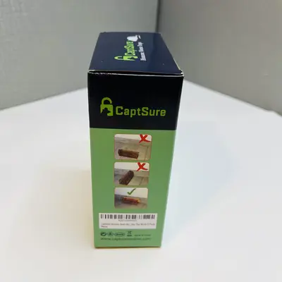 (Lot of 7) CaptSure 2-Pack Humane Mouse Traps Indoor for Home - Thumbnail 8
