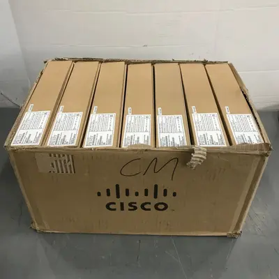 Lot Of 7 Cisco CP-7962G VoIP IP Business Phone - Thumbnail 2