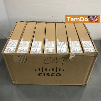 Lot Of 7 Cisco CP-7962G VoIP IP Business Phone - Thumbnail 1