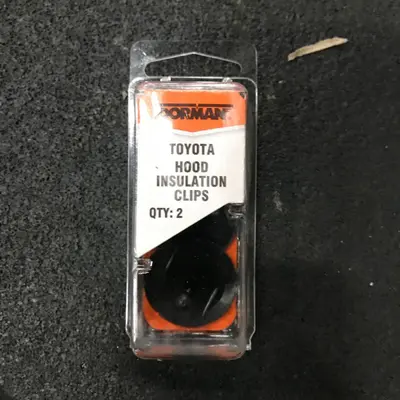 Lot of 7 Dorman 963-117D Panel Trim Retainer - Thumbnail 1