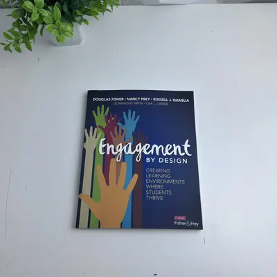 Lot of 7 Engagement by Design Creating Learning Environments - Thumbnail 2