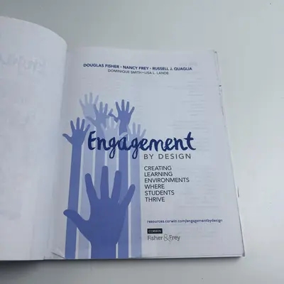 Lot of 7 Engagement by Design Creating Learning Environments - Thumbnail 6