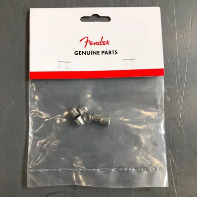 (Lot of 7) Genuine Fender Original Telecaster String Ferrules Chrome 0994918000 - Thumbnail 2