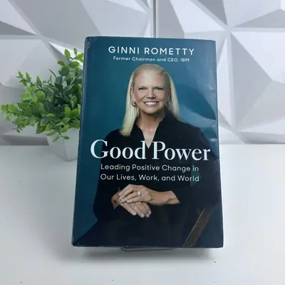 Good Power by Ginni Rometty (Hardcover, 2023) - Thumbnail 2