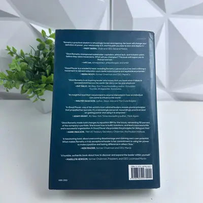 Good Power by Ginni Rometty (Hardcover, 2023) - Thumbnail 3