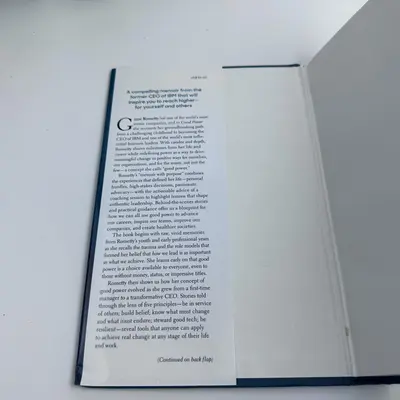 Good Power by Ginni Rometty (Hardcover, 2023) - Thumbnail 6