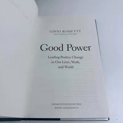 Good Power by Ginni Rometty (Hardcover, 2023) - Thumbnail 5