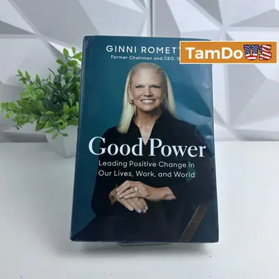 Good Power by Ginni Rometty (Hardcover, 2023) - New - Real photo at TamDo.us