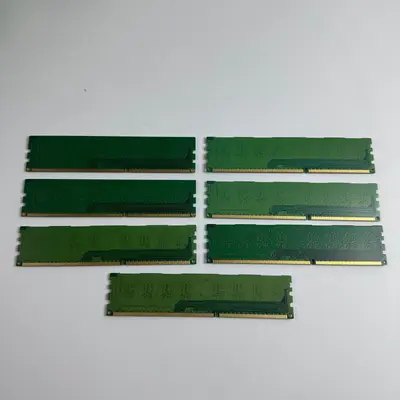 (Lot of 7) Micron 4GB DDR3L 1600MHz PC3L-12800U UDIMM Desktop RAM MT8KTF51264AZ - Thumbnail 9