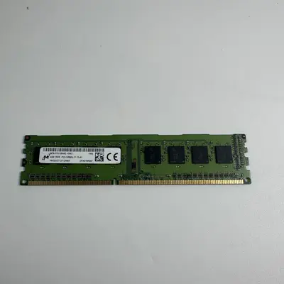 (Lot of 7) Micron 4GB DDR3L 1600MHz PC3L-12800U UDIMM Desktop RAM MT8KTF51264AZ - Thumbnail 7
